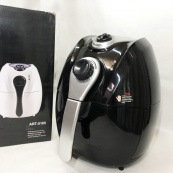 Аерофритниця Мультипіч Аерогриль Domotec MS-3220 1300 Вт 4,5 л Безмасляна з Таймером. Колір: чорний. Зображення №6