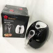 Аерофритниця Мультипіч Аерогриль Domotec MS-3220 1300 Вт 4,5 л Безмасляна з Таймером. Колір: чорний. Зображення №7