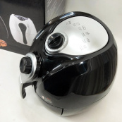 Аерофритниця Мультипіч Аерогриль Domotec MS-3220 1300 Вт 4,5 л Безмасляна з Таймером. Колір: чорний. Зображення №8