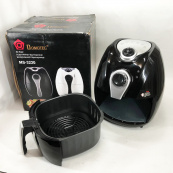 Аерофритниця Мультипіч Аерогриль Domotec MS-3220 1300 Вт 4,5 л Безмасляна з Таймером. Колір: чорний. Зображення №12