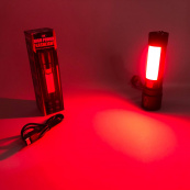 Ліхтар 611-TG+COB(white+red), Ліхтарики для екстрених ситуацій та аварій, Пошуковий ліхтар ручний. Зображення №2 Ліхтар 611-TG+COB(white+red), Ліхтарики для екстрених ситуацій та аварій, Пошуковий ліхтар ручний. Зображення №2