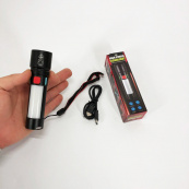 Ліхтар 611-TG+COB(white+red), Ліхтарики для екстрених ситуацій та аварій, Пошуковий ліхтар ручний. Зображення №3 Ліхтар 611-TG+COB(white+red), Ліхтарики для екстрених ситуацій та аварій, Пошуковий ліхтар ручний. Зображення №3