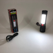 Ліхтар 611-TG+COB(white+red), Ліхтарики для екстрених ситуацій та аварій, Пошуковий ліхтар ручний. Зображення №5 Ліхтар 611-TG+COB(white+red), Ліхтарики для екстрених ситуацій та аварій, Пошуковий ліхтар ручний. Зображення №5