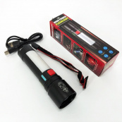 Ліхтар 611-TG+COB(white+red), Ліхтарики для екстрених ситуацій та аварій, Пошуковий ліхтар ручний. Зображення №7 Ліхтар 611-TG+COB(white+red), Ліхтарики для екстрених ситуацій та аварій, Пошуковий ліхтар ручний. Зображення №7