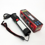 Ліхтар 611-TG+COB(white+red), Ліхтарики для екстрених ситуацій та аварій, Пошуковий ліхтар ручний. Зображення №8 Ліхтар 611-TG+COB(white+red), Ліхтарики для екстрених ситуацій та аварій, Пошуковий ліхтар ручний. Зображення №8