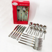 Набір столових приладів 24 предметів Con Brio CB-3912. Зображення №3