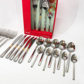 Набір столових приладів 24 предметів Con Brio CB-3912. Зображення №7