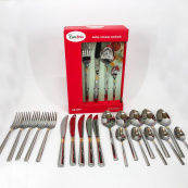 Набір столових приладів 24 предметів Con Brio CB-3912. Зображення №9