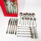 Набір столових приладів 24 предметів Con Brio CB-3912. Зображення №10