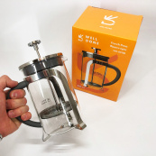 Френч-пресс Well Done WD-8018B с ручкой soft-touch 800 мл, Китайский заварник чайник для заваривания трав. Изображение №2