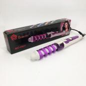 Плойка спіральна для волосся Domotec MS-4901 з кераміко-турмаліновим покриттям, Стайлер для завивки. Зображення №4