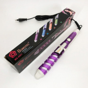 Плойка спіральна для волосся Domotec MS-4901 з кераміко-турмаліновим покриттям, Стайлер для завивки. Зображення №6