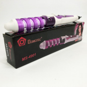 Плойка спіральна для волосся Domotec MS-4901 з кераміко-турмаліновим покриттям, Стайлер для завивки. Зображення №7