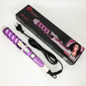 Плойка спіральна для волосся Domotec MS-4901 з кераміко-турмаліновим покриттям, Стайлер для завивки. Зображення №9