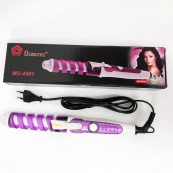 Плойка спіральна для волосся Domotec MS-4901 з кераміко-турмаліновим покриттям, Стайлер для завивки. Зображення №10