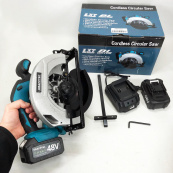 Акумуляторна циркулярна пилка KRAFFTEC 48V. Зображення №3