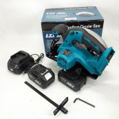 Акумуляторна циркулярна пилка KRAFFTEC 48V. Зображення №4