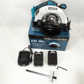 Акумуляторна циркулярна пилка KRAFFTEC 48V. Зображення №5