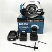 Акумуляторна циркулярна пилка KRAFFTEC 48V. Зображення №6