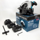 Акумуляторна циркулярна пилка KRAFFTEC 48V. Зображення №7