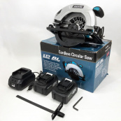 Акумуляторна циркулярна пилка KRAFFTEC 48V. Зображення №9