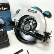 Акумуляторна циркулярна пилка KRAFFTEC 48V. Зображення №10