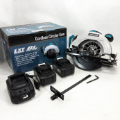 Акумуляторна циркулярна пилка KRAFFTEC 48V. Зображення №11