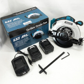 Акумуляторна циркулярна пилка KRAFFTEC 48V. Зображення №12