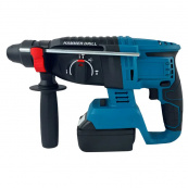 Перфоратор акумуляторний безщітковий KRAFFTEC 48V 2 акб 4.0AH дриль на акамуляторі для дому в кейсі. Зображення №11