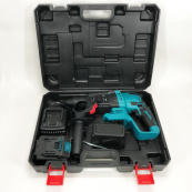 Перфоратор акумуляторний безщітковий KRAFFTEC 48V 2 акб 4.0AH дриль на акамуляторі для дому в кейсі. Зображення №14