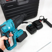 Перфоратор акумуляторний безщітковий KRAFFTEC 48V 2 акб 4.0AH дриль на акамуляторі для дому в кейсі. Зображення №18