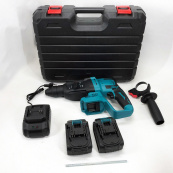 Перфоратор акумуляторний безщітковий KRAFFTEC 48V 2 акб 4.0AH дриль на акамуляторі для дому в кейсі. Зображення №19