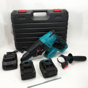 Перфоратор акумуляторний безщітковий KRAFFTEC 48V 2 акб 4.0AH дриль на акамуляторі для дому в кейсі. Зображення №21