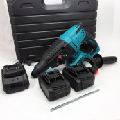 Перфоратор акумуляторний безщітковий KRAFFTEC 48V 2 акб 4.0AH дриль на акамуляторі для дому в кейсі. Зображення №23