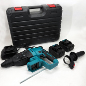 Перфоратор акумуляторний безщітковий KRAFFTEC 48V 2 акб 4.0AH дриль на акамуляторі для дому в кейсі. Зображення №25