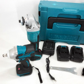 Набор 2 в 1 шуруповёрт + гайковёрт в чемодане 2 аккумулятора. Изображение №5