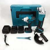 Набор 2 в 1 шуруповёрт + гайковёрт в чемодане 2 аккумулятора. Изображение №7