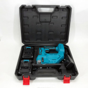 Акумуляторний безщітковий лобзик 24V з 2 АКБ у пластиковому кейсі з регулюванням швидкості та кута нахилу. Зображення №7