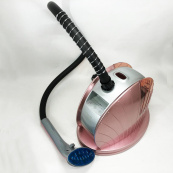 Вертикальний відпарювач RAF R.3036 з дезінфекцією, Парогенератор Електровідпарювач. Колір: рожевий. Зображення №2