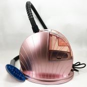 Вертикальний відпарювач RAF R.3036 з дезінфекцією, Парогенератор Електровідпарювач. Колір: рожевий. Зображення №3