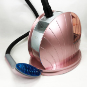 Вертикальний відпарювач RAF R.3036 з дезінфекцією, Парогенератор Електровідпарювач. Колір: рожевий. Зображення №4