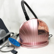 Вертикальний відпарювач RAF R.3036 з дезінфекцією, Парогенератор Електровідпарювач. Колір: рожевий. Зображення №6