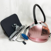 Вертикальний відпарювач RAF R.3036 з дезінфекцією, Парогенератор Електровідпарювач. Колір: рожевий. Зображення №7