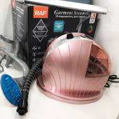 Вертикальний відпарювач RAF R.3036 з дезінфекцією, Парогенератор Електровідпарювач. Колір: рожевий. Зображення №11