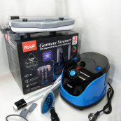 Відпарювач вертикальний для одягу зі стійкою RAF R.3038 1800 W. Колір: синій. Зображення №10