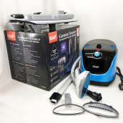 Відпарювач вертикальний для одягу зі стійкою RAF R.3038 1800 W. Колір: синій. Зображення №11