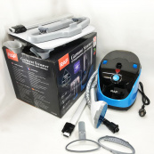 Відпарювач вертикальний для одягу зі стійкою RAF R.3038 1800 W. Колір: синій. Зображення №12