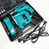 Набор электроинструментов 3в1: сетевая ударная дрель, болгарка сетевая, лобзик электрический мощный. Изображение №6