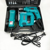 Набор электроинструментов 3в1: сетевая ударная дрель, болгарка сетевая, лобзик электрический мощный. Изображение №7