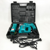 Набор электроинструментов 3в1: сетевая ударная дрель, болгарка сетевая, лобзик электрический мощный. Изображение №8